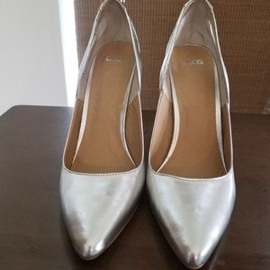 Asos Silver Pumps